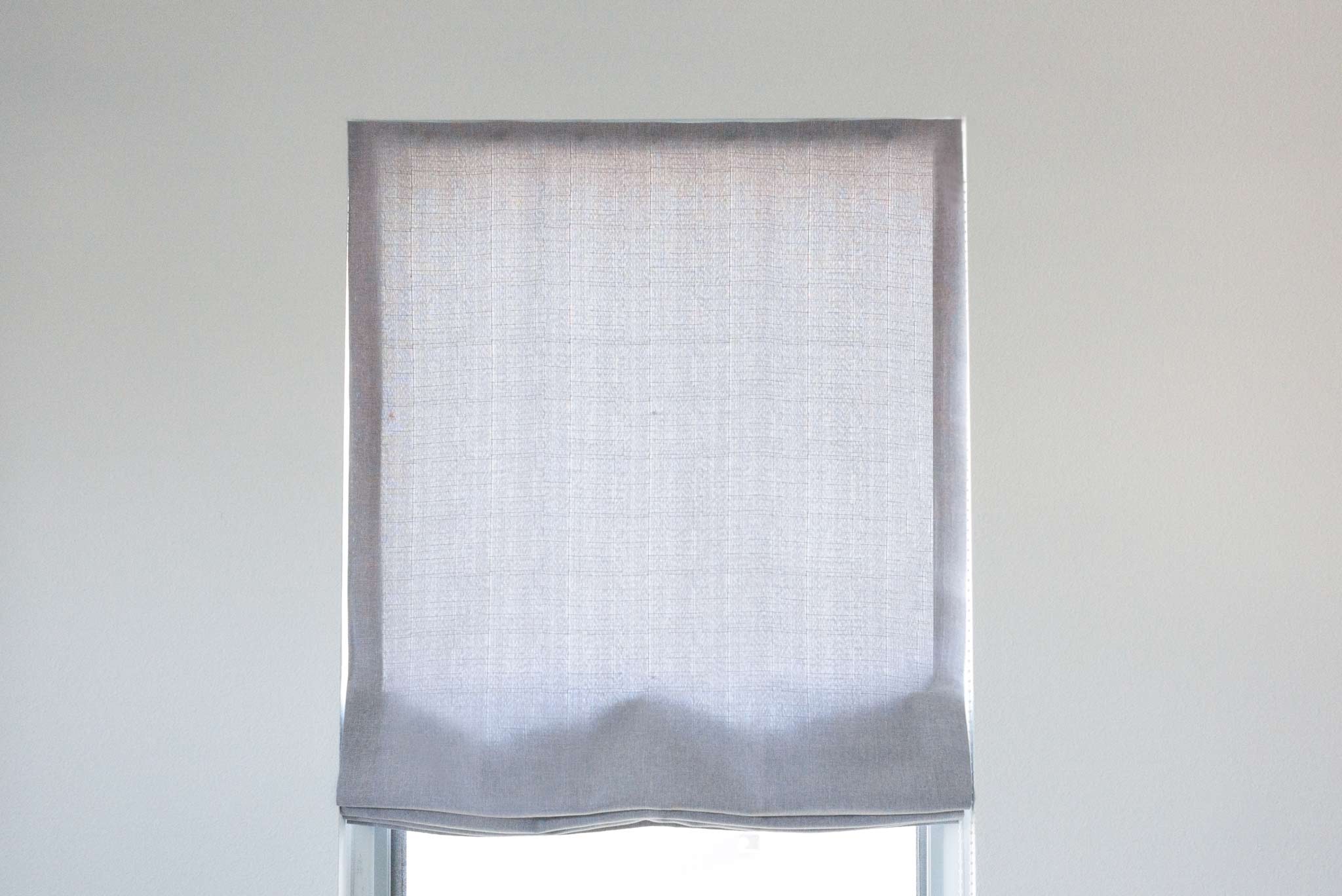 All about Roman shades