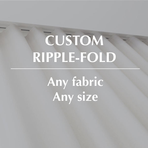 Ripplefold - Custom Curtains