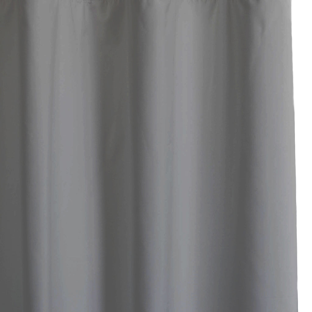 Solid - Smooth Finish 100% Blackout - Concrete Gray -extra long curtains - drapery - Loft Curtains