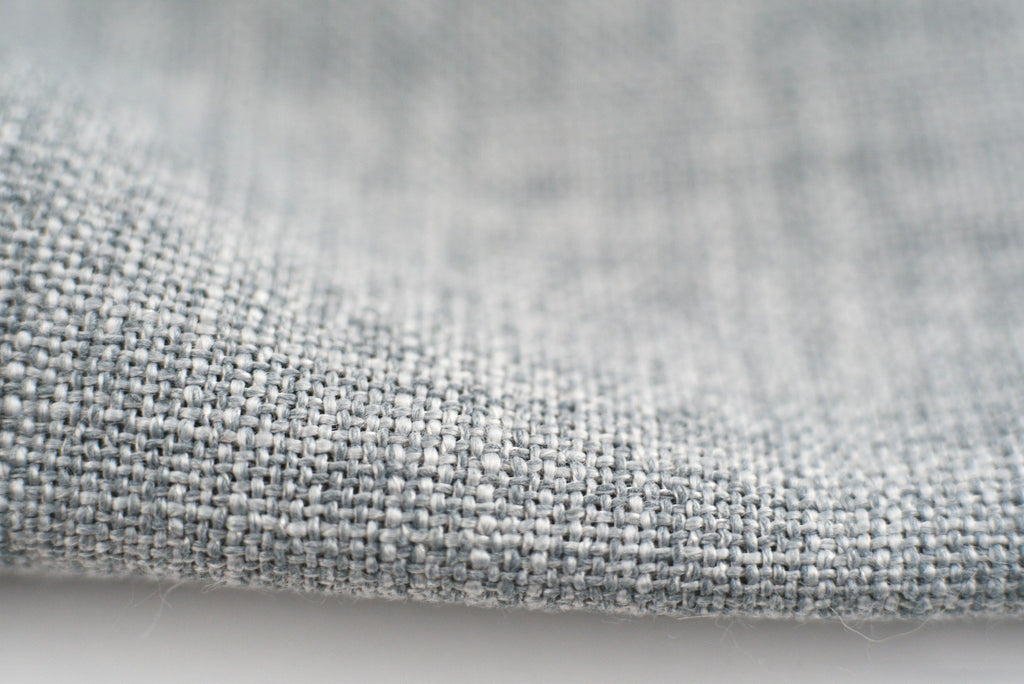 GRACE - Linen blend textured curtains - Textured Grey -extra long curtains - drapery - Loft Curtains