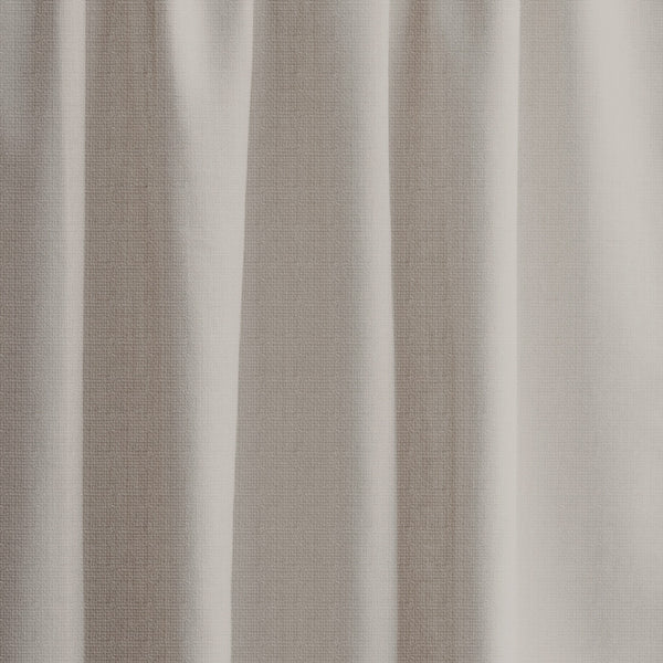 MOOD - Textured blackout medium weight curtains - Smoke -extra long curtains - drapery - Loft Curtains