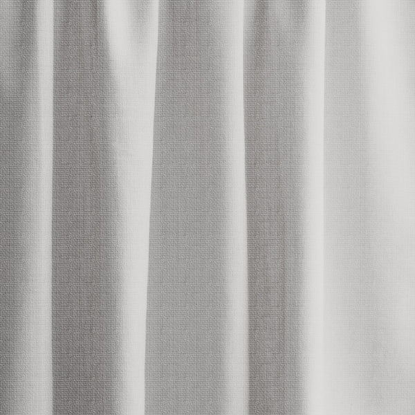 MOOD - Textured blackout medium weight curtains - Light Gray -extra long curtains - drapery - Loft Curtains