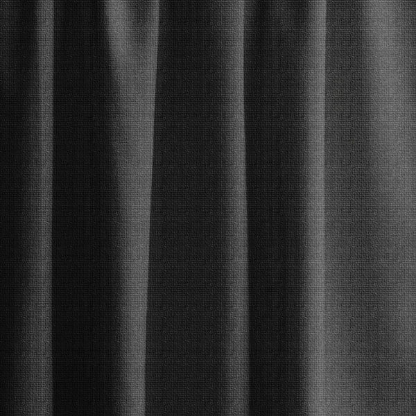 MOOD - Textured blackout medium weight curtains - Almost Black -extra long curtains - drapery - Loft Curtains