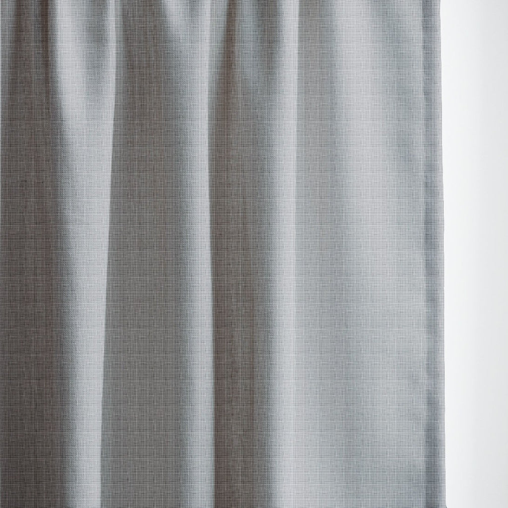 GRACE - Linen blend textured curtains - Textured Grey -extra long curtains - drapery - Loft Curtains