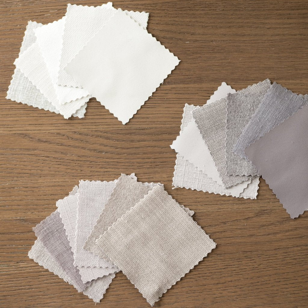Drape Sample All Fabric Swatches – Loft Curtains
