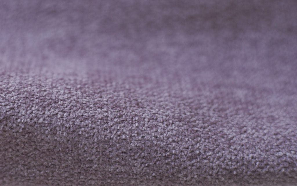 VELVET - Nylon blend dense pile sheer - Lavender -extra long curtains - drapery - Loft Curtains